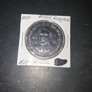 Silver Ronald Reagan Commemorative Coin